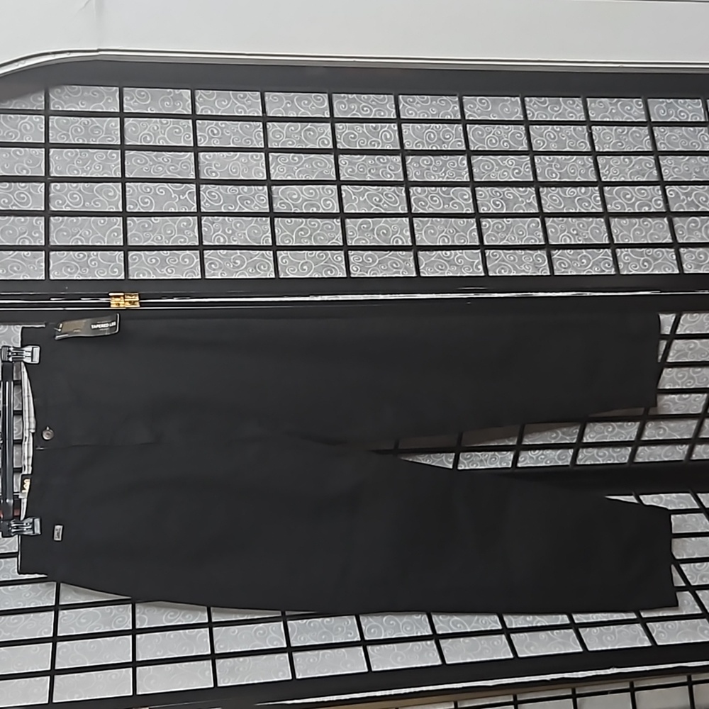 Lee black jeans relaxed fit size 10